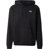 Under Armour Herren Kapuzenpullover Rival Fleece Hoodie 6013448-008 XS - Ultimate Black/White - XS