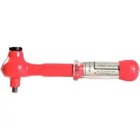 Ks Tools 1/2" Mini Drehmomentschlüssel mit Schutzisolierung und Umschalt-Ratschenkopf, 5-25Nm - 117.1185