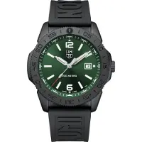 Luminox XS.3137.B Taucheruhr für Männer Quarz Pacific Diver Schwarz/Grün