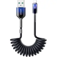JOYROOM S-A43 A-L, 1,5 m, Lightning, USB A, Stecker, Stecker, Schwarz