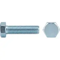 Reyher DIN 961 Stahl 10.9 blank M 10x1x20 - Sechskantschrauben, Feingewinde bis annähernd Kopf