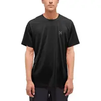 Haglöfs Trekk Tech Tee Men true black (2C5) M