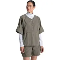 Craghoppers Nosilife Medina Short Sleeved Overhead Shirt wild olive (CZL) 34