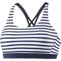 Venice beach Summer Bikini Oberteil in blau, Größe 40