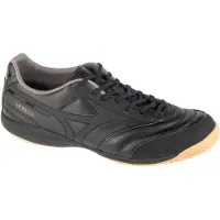 Mizuno Morelia Sala Pro IN Q1GA241300, Hallenschuhe, Herren, Schwarz, Größe: 44,5