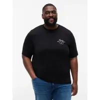 Tommy Hilfiger Big & Tall T-Shirt "BT-SCRIPT STACK" Große Größen, aus Jersey mit Logo