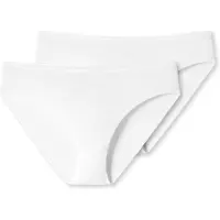 Schiesser Unterwäsche Damen 175995 95/5 White (2er Set)-S