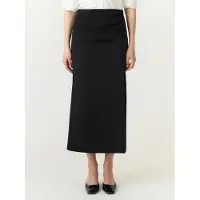 Y.A.S Maxirock "YASPINA HW LONG SKIRT NOOS" Baumwollmischung, high waist