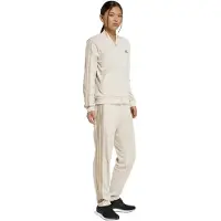 Adidas Trainingsanzug SPORTSWEAR "DAYREADY", Damen, Gr. XXL, beige (crli), Obermaterial: 100% Polyester, Sportanzüge Trainingsanzug
