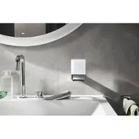 Emco loft Sensor-Seifenspender, satiniertes Kristallglas