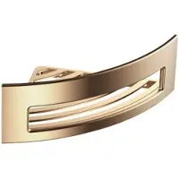 Emco system2 Eckwandkorb, verdeckte Wandbefestigung, 354500721, Farbe: Gold Poliert