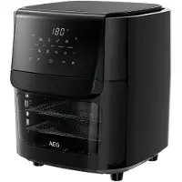 AEG 8000 Heissluftfritteuse XXL AAF12B - Multi-Combo / Fassungsvermögen 12 l AAF12B Black