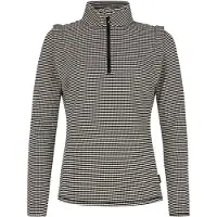 Protest Skipullover Ivory 1/4 Zip Damen Grey-M