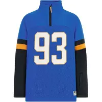 Protest - Kid's PRTRuben Jr 1/4 Zip Active Top - Fleecepullover Gr 104 blau