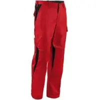 Kübler IMAGE DRESS NEW DESIGN Hose mittelrot/schwarz 31 - 2346 3411-5599-31 - mittelrot/schwarz