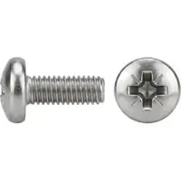 F. REYHER Nchfg. GmbH & Co. KG ISO 7045 - Edelstahl A2 - M 4x8 - Linsenschrauben metrisch mit Kreuzschlitz Z