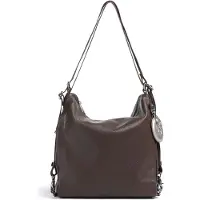 Mandarina Duck Leder Umhängetasche Schultertasche Mellow Leather Shoulderbag Esp