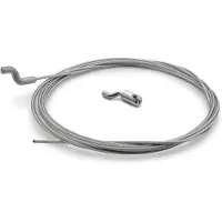 OEM Weiche Gasleitung mit Z-Anschluss Stahl