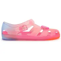 Billieblush für Mädchen. U22117 Rosa Gelee-Sandalen (25), Wohnung, Schnalle, Lässig, Kinderbekleidung