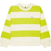 Roxy - Kid's Little Things Crew - Pullover Gr 12 Years - L weiß