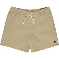 Element Chinoshorts "Regular Ewaist", Herren, Gr. XL, beige (aluminum), Obermaterial: 50% Baumwolle, 48% Baumwolle, 2% Elasthan., Hosen Chinoshorts