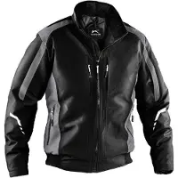 Kübler Wetterblouson schwarz/anthrazit L - 1367 5229-9997-L - schwarz/anthrazit