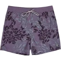 Billabong Badeshorts Vacay Layback Steel Purple - XL