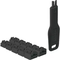 Lindy Rj45 &amp; Key Blocker 10 Einheiten