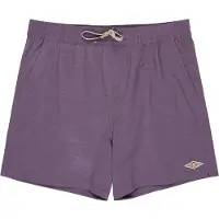 Billabong Boardshorts "Every Other Day", Herren, Gr. M, Normalgrößen, lila (dusty grape), Obermaterial: 72% Polyester, 20% Baumwolle, 8% Elasthan., Hosen Boardshorts