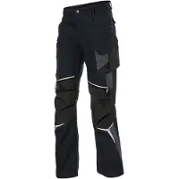 Kübler Hose BODYFORCE PRO PSA 2 schwarz/anthrazit Form 2125 Größe 90