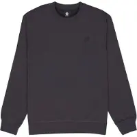 Element Sweatshirt "Lakeside", Herren, Gr. S, schwarz (off schwarz), Obermaterial: 70% Baumwolle, 30% Baumwolle., Sweatshirts Sweatshirt