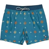 Billabong Boardshorts "Vacay Layback", Herren, Gr. S, blau (real teal), Obermaterial: 100% Polyester., Hosen Boardshorts