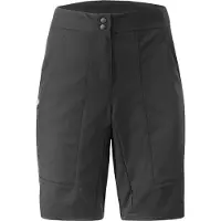 Löffler Loeffler kurze Radhose W Bike Shorts Skys-E TSL für Damen – Schwarz