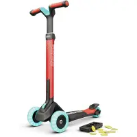 Berg Kinderroller Nexo für Kinder ab 2 Jahren klappbar Magnet-Deck Rot