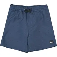 Quiksilver Badeshorts "Everyday Deluxe 14", Kinder, Gr. 10, blau (schwarz navy), Obermaterial: 70% Polyester, 30% Polyester., Badehosen Badeshorts