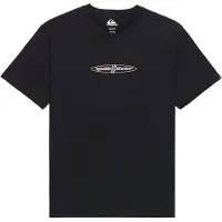 Quiksilver T-Shirt "EV Wild Worlds", Herren, Gr. S, schwarz, Obermaterial: 70% Baumwolle, 30% Baumwolle., Shirts T-Shirt