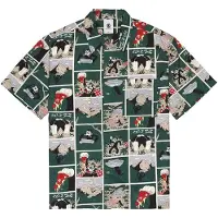 Element Kurzarmhemd "Regular Sb Printed", Herren, Gr. XL, bunt (snack), Obermaterial: 100% Baumwolle., Hemden Kurzarmhemd