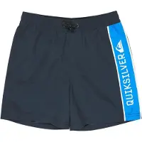Quiksilver Badeshorts "Everyday Clicker Volley 15", Herren, Gr. 8, schwarz navy, Obermaterial: 100% Microfaser;, Badehosen Badeshorts