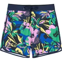 Quiksilver - Surfsilk Scallop 18'' - Boardshorts Gr 31 blau