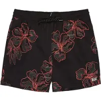 Billabong Boardshorts "Sundays Layback", Herren, Gr. S, schwarz (schwarz print), Obermaterial: 92% Polyester, 8% Elasthan., Hosen Boardshorts