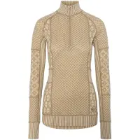 Kari Traa - Women's Smekker Half-Zip - Merinounterwäsche Gr XS beige