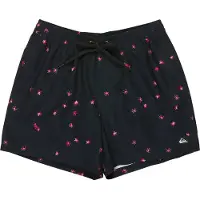 Quiksilver Badeshorts Everyday Printed Volley 15 EQYJV04219 Schwarz Regular Fit