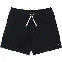 Element Chinoshorts "Regular Ewaist", Herren, Gr. XL, schwarz (flint schwarz), Obermaterial: 50% Baumwolle, 48% Baumwolle, 2% Elasthan., Hosen Chinoshorts