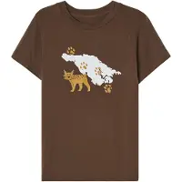Isbjörn of Sweden Buddy Tee Kids 98/104 chocolate (23) 98/104cl