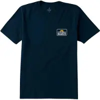 Roark - Earth & Sea S/S - T-Shirt Gr L blau