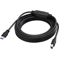 Vision Tc 5musb3.0+/bl Usb-a-auf-usb-b-kabel