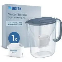 Brita Wasserfilter "Style essential XL" steinblau