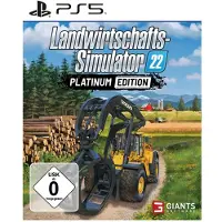 Landwirtschafts-Simulator 22 PS-5 Platinum - - (SONY PS5 / Simulation)