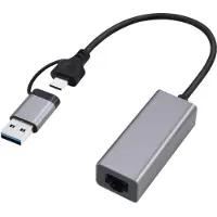 Gembird Usb3ac Usb-a Auf Rj45 Adapter