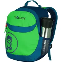 TROLLKIDS - Kid's Skjorta Pack 10 - Daypack blau/grün